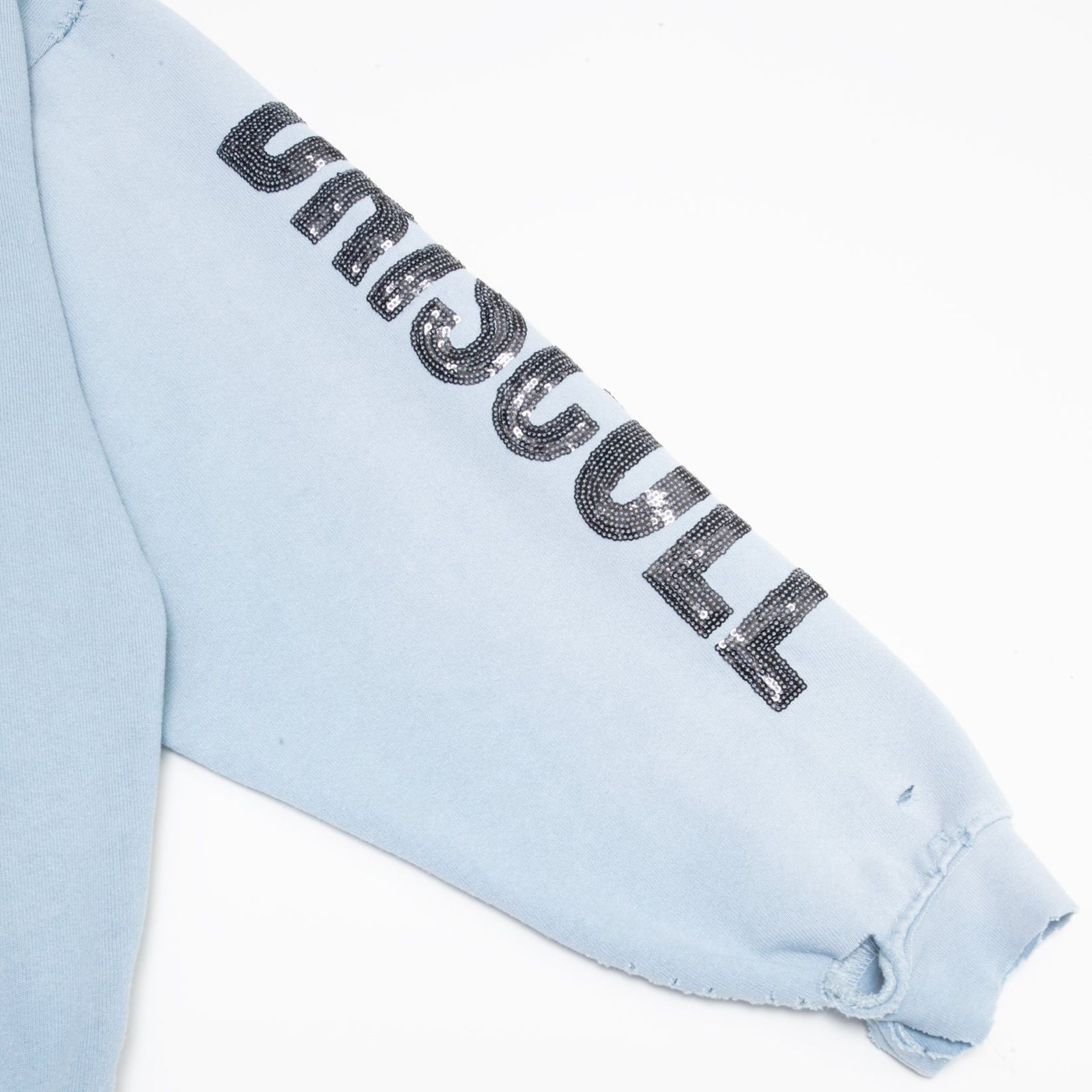 BOBBY DIRSCOLL HOODED SWEATSHIRT  / フーディー・パーカー (ベイビーブルー)