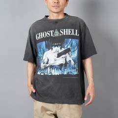 【ラスト1点】【9/28日 (土) 10時販売スタート!!】【限定】SM-YS1-0000-C31 / GS_SS TEE / GITS / BLACK / Tシャツ (ブラック)