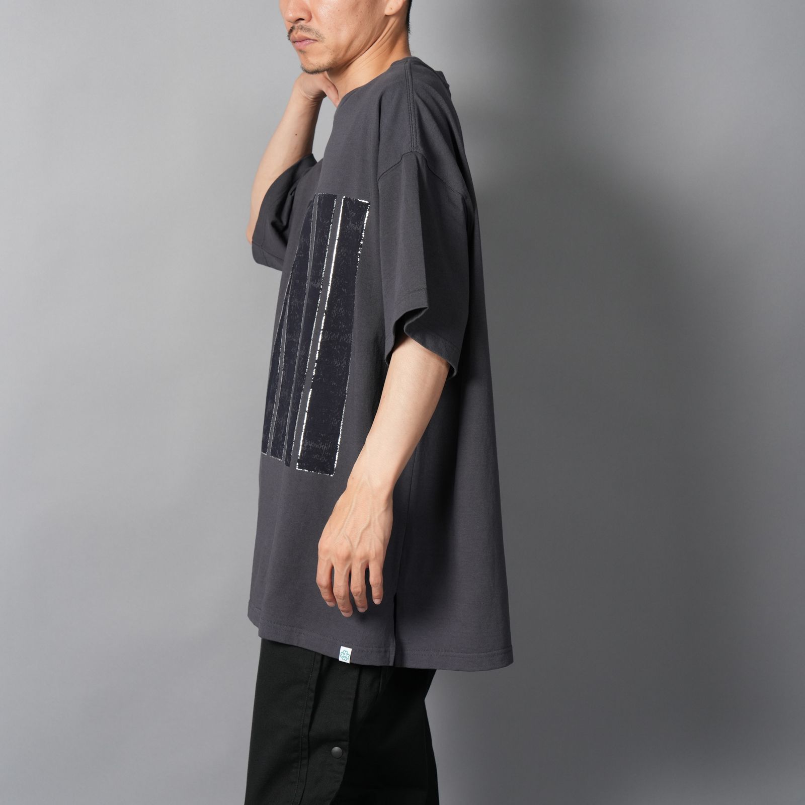 7BARS BIG TEE / セブンバーズ ビッグ Tシャツ  (スモークネイビー)