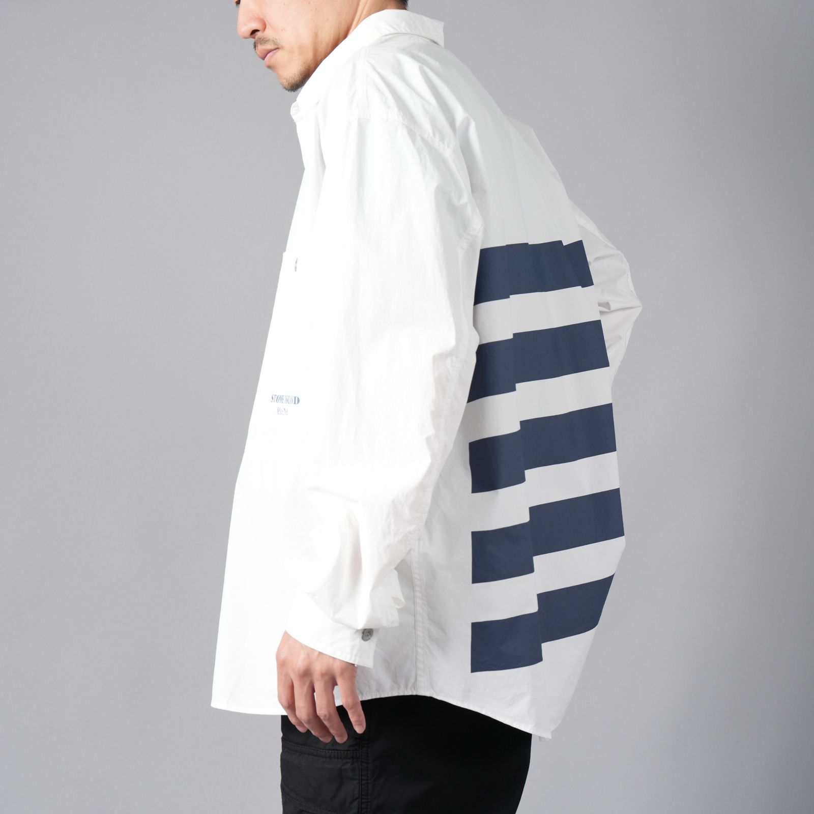 STONE ISLAND - 【ラスト1点】109X3 / STONE ISLAND MARINA_PLATED ...