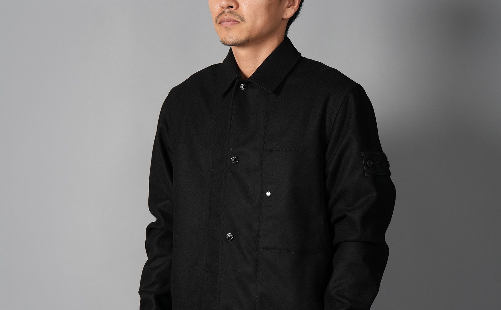 Stone Island Ghost Piece (ストーンアイランド ゴースト ピース) 正規
