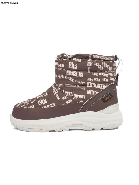 ラスト1点 / Brown Suicoke Bumper Sticker Bower Boot High / スイコック バンパー ステッカー ボワー ブーツ ハイ (ブラウン)