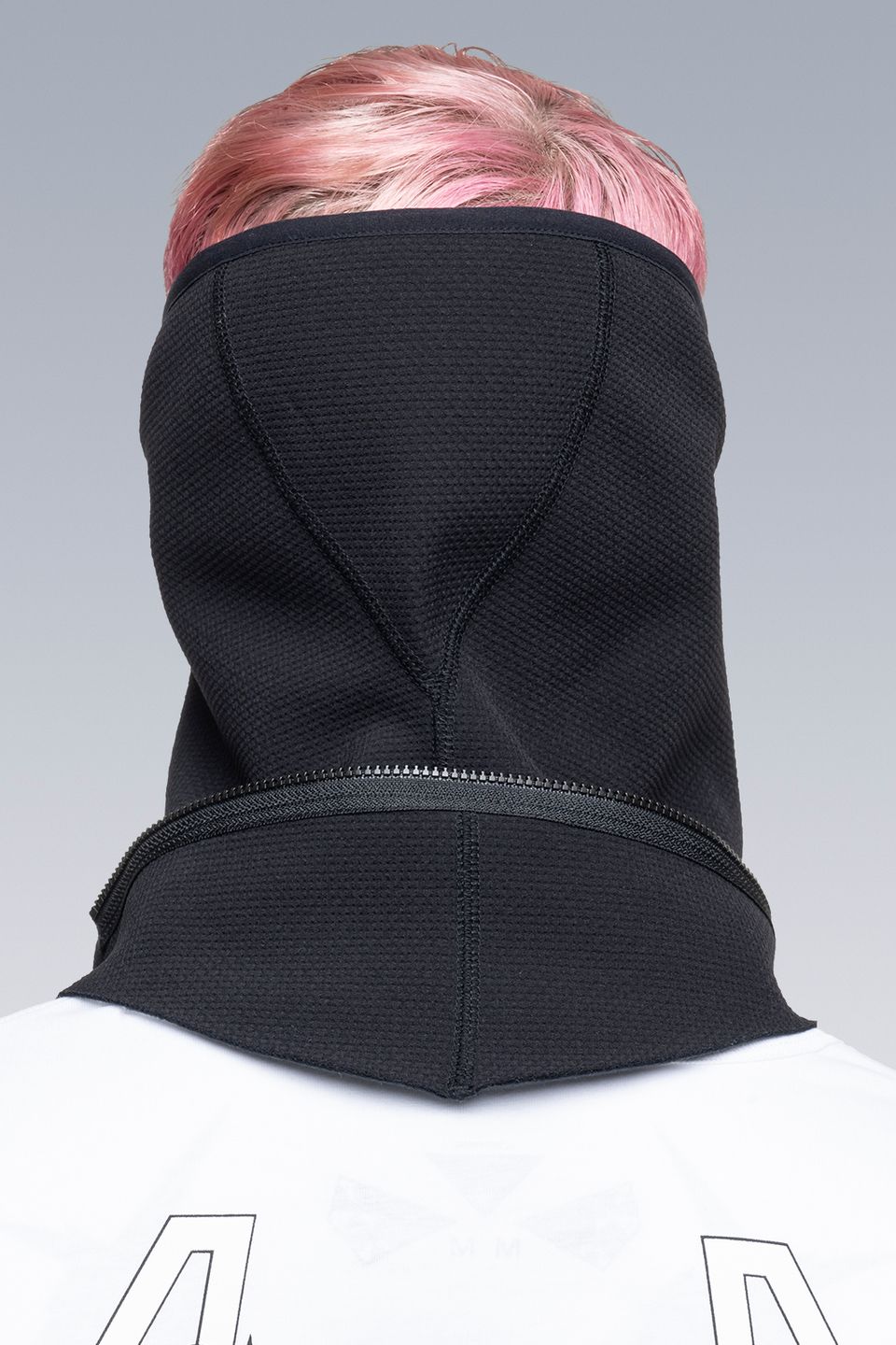 【ラスト1点】NG4-SS / Modular Zippered schoeller  3XDRY WB-400 Neck Gaiter / ネックゲイター [ストレッチ入り] (ブラック)