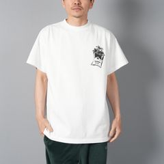 【ラスト1点】PRINTED TEE SHIRTS "TABACO" / プリントTシャツ タバコ / Tシャツ (ホワイト)