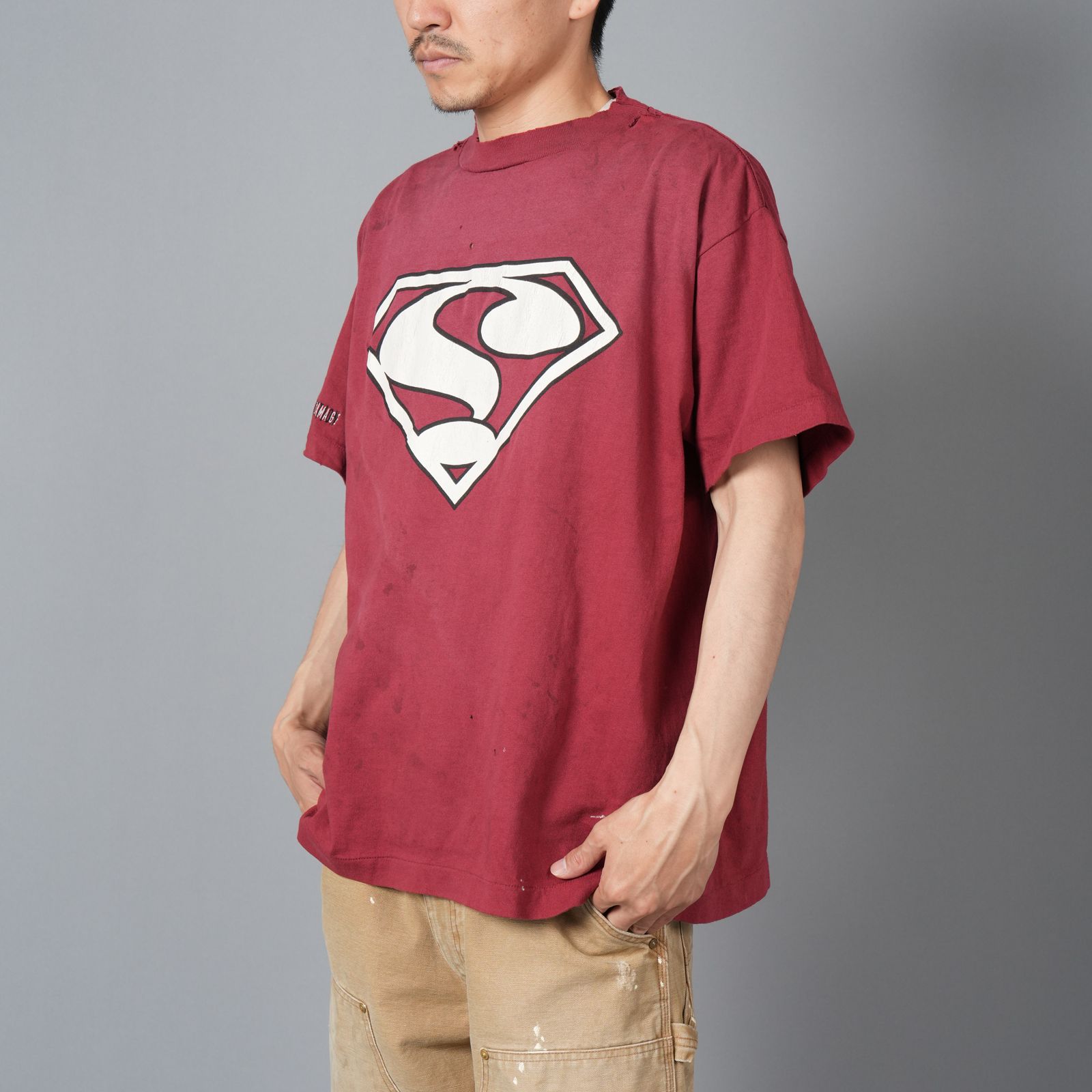 STAYSICKで買いました ボウリングシャツ Lサイズ 黒とピンク