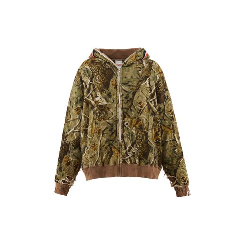SM-HR1-0000-C38 / BAPE_ZIP HOODIE / SAHARK / CAMO / ジップフーディー (カモ)