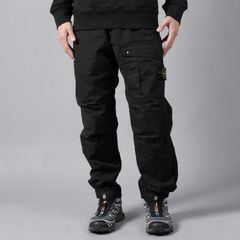 【ラスト1点】 30510 / CARGO PANTS / カーゴパンツ [ストレッチ入り] (ブラック)