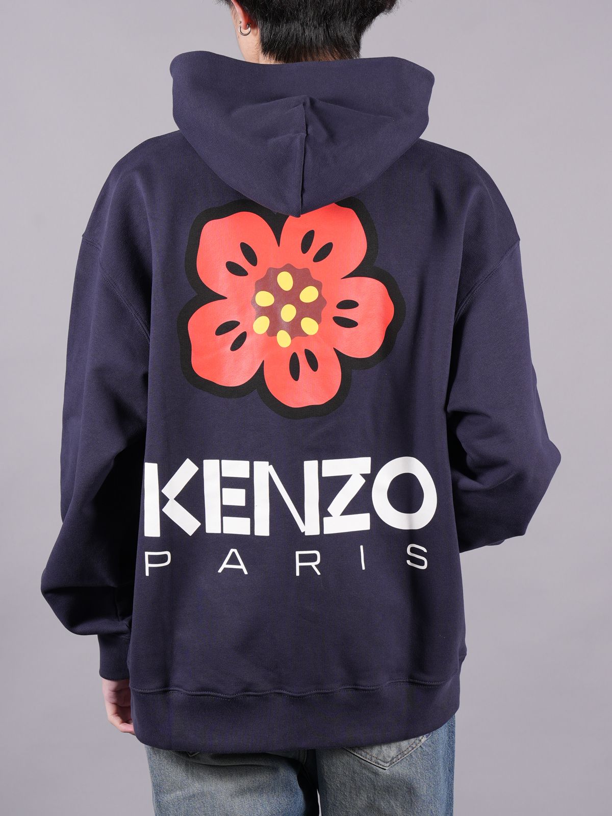 KENZO - 【ラスト1点】 Boke Flower Oversized Hoodie / ボケ