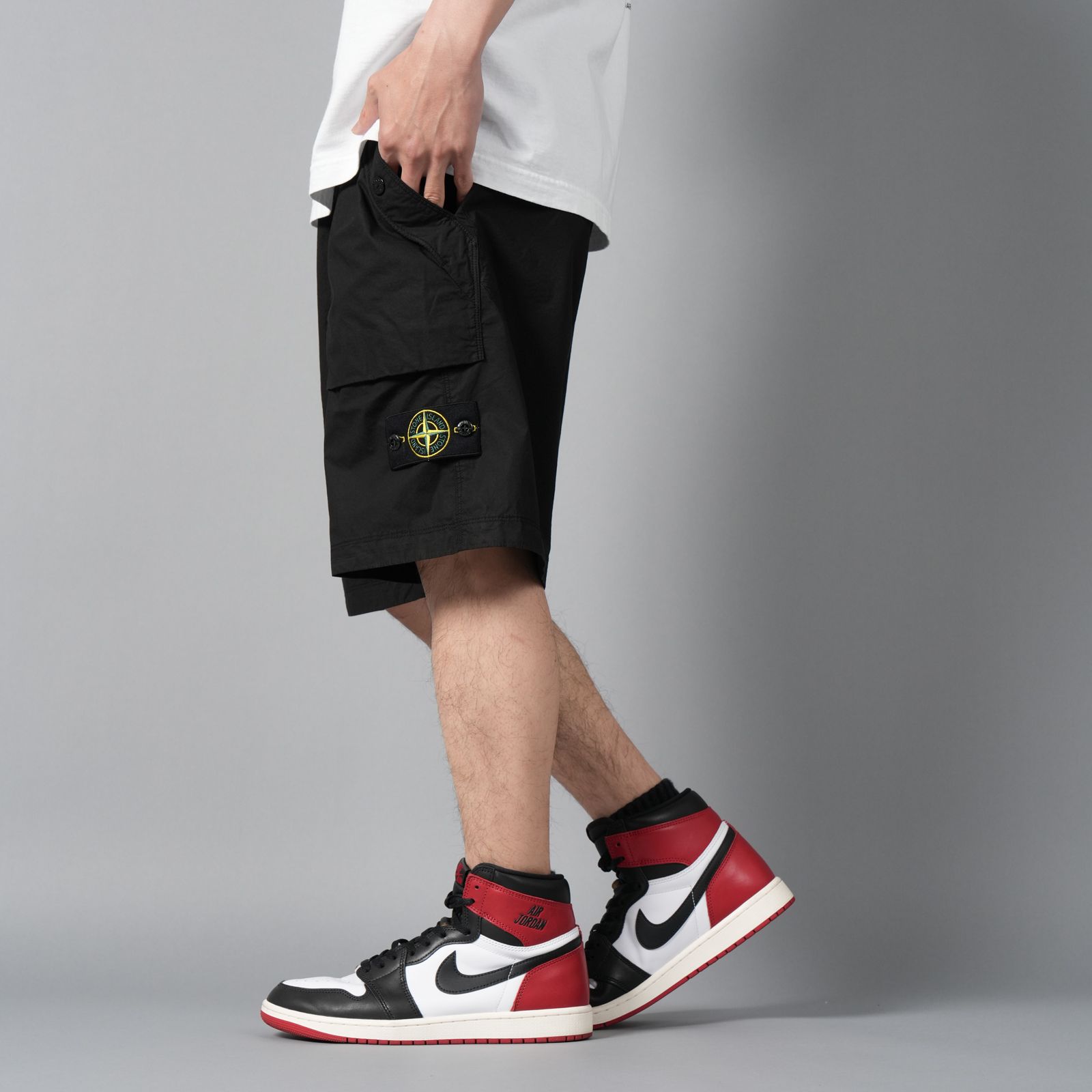 STONE ISLAND - L100009 BERMUDA COMFORT SHORTS / ショート