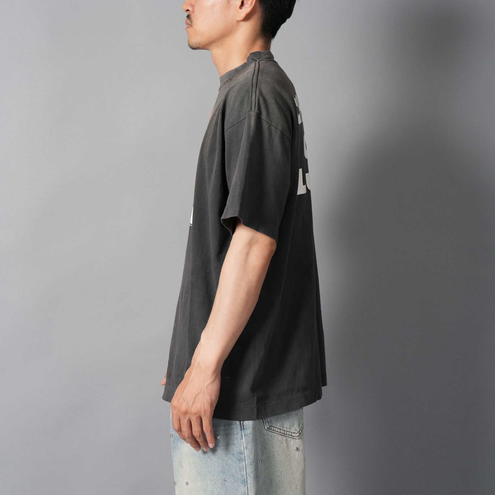 【残りわずか】【コラボ】SM-MK1-0000-C67 / CKY_SS T-SHIRT / SAINT / BLACK / Tシャツ  (ブラック)