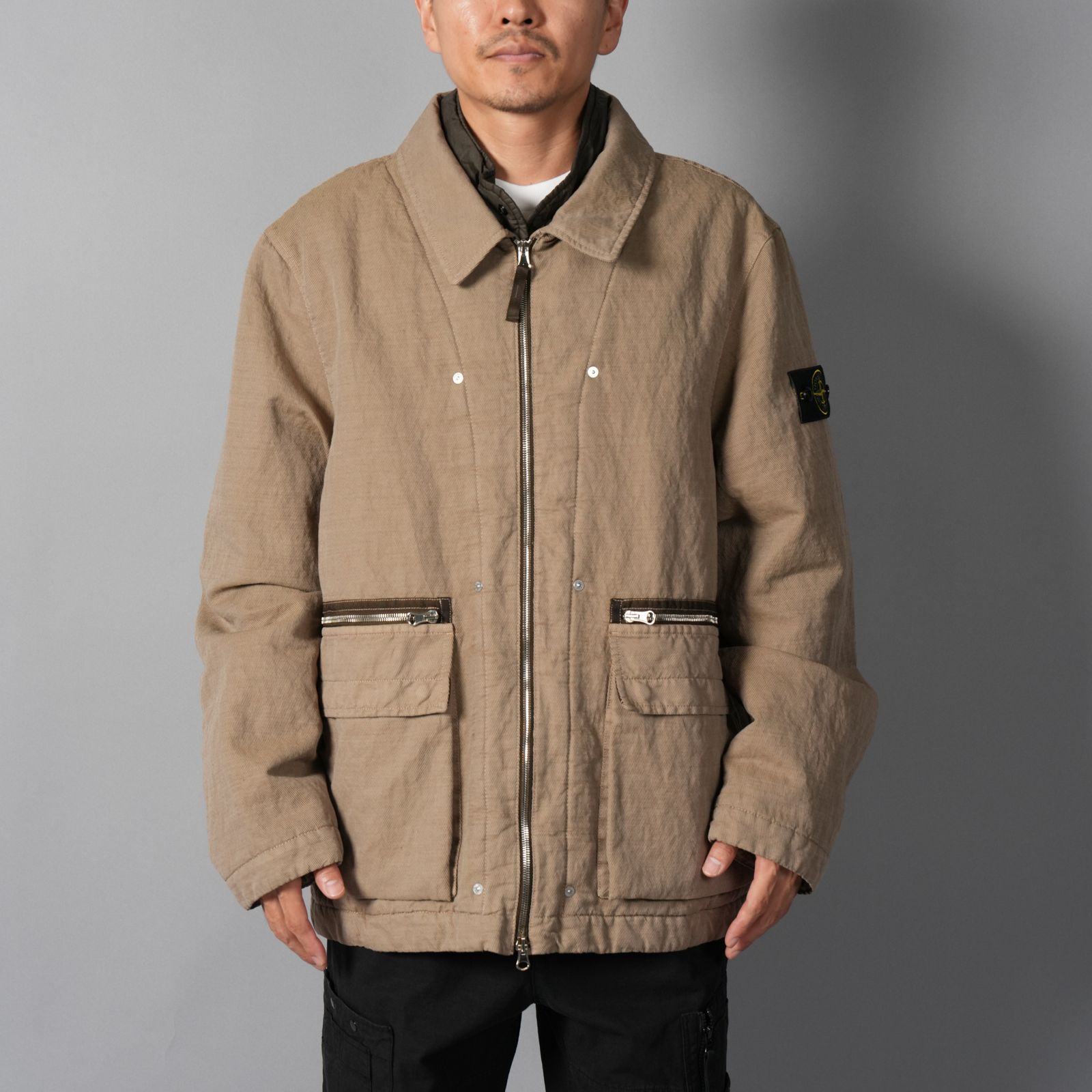 4100043 / FIELD JACKET / フィールドジャケット(ビスケット)