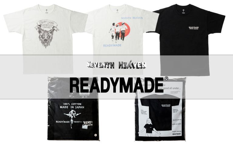 SEVENTH HEAVEN x READYMADE
