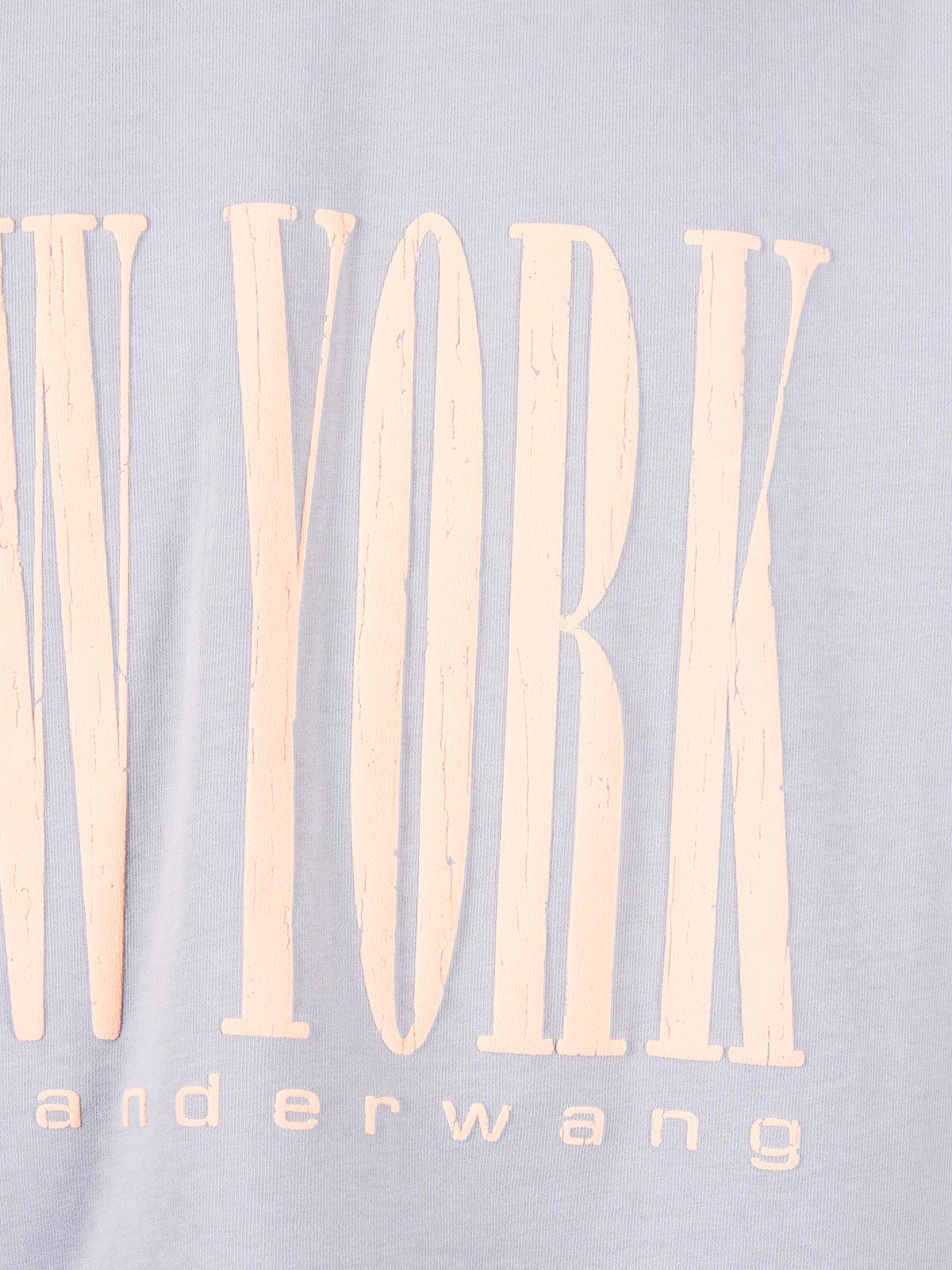 alexander wang - 【ラスト1点】 SHORT SLEEVE TEE WITH NY PUFF