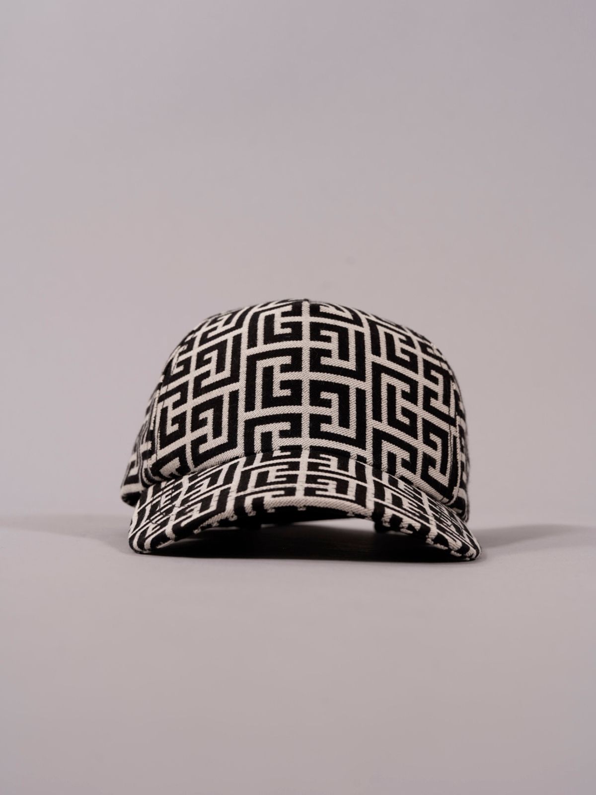 【ラスト1点】BH1 ACC CAP MONOGRAM / 1945 モノグラム パターン キャップ / ブラウン / コットン / 定番商品 / メンズ