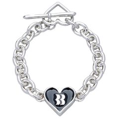 BB Logo Bracelet / ロゴ ブレスレット (シルバー)