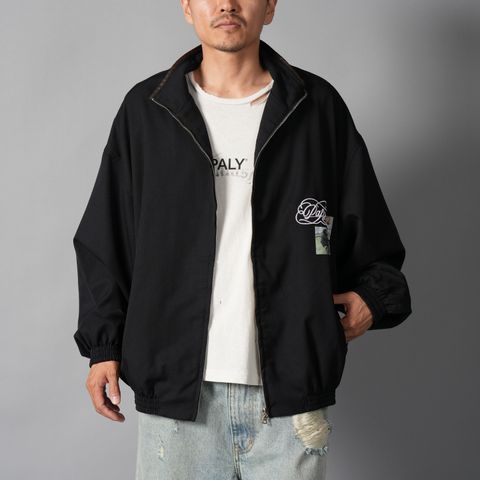 TRACKS JACKET    / トラックジャケット (ネイビー)