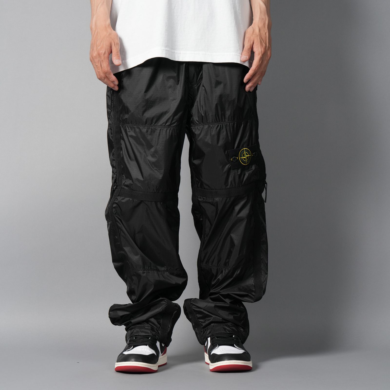 【ラスト1点】3100027 / TRACK PANTS / トラックパンツ [コーデュラ](ブラック)