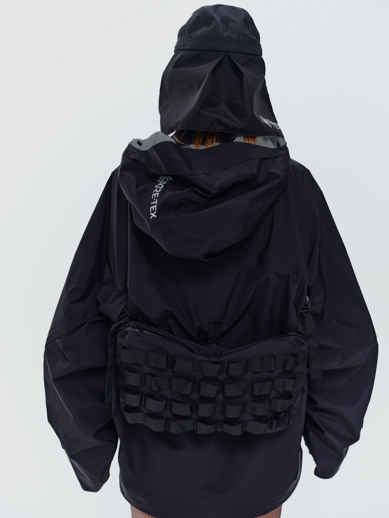 【ラスト1点】 GORETEX INFINIUM CAP / ゴアテックス インフィ二アム キャップ (ブラック)