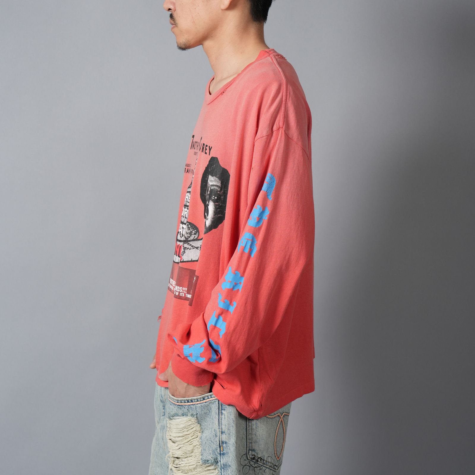 EAST of EDEN L/S TEE / ロンT・カットー (オレンジ)