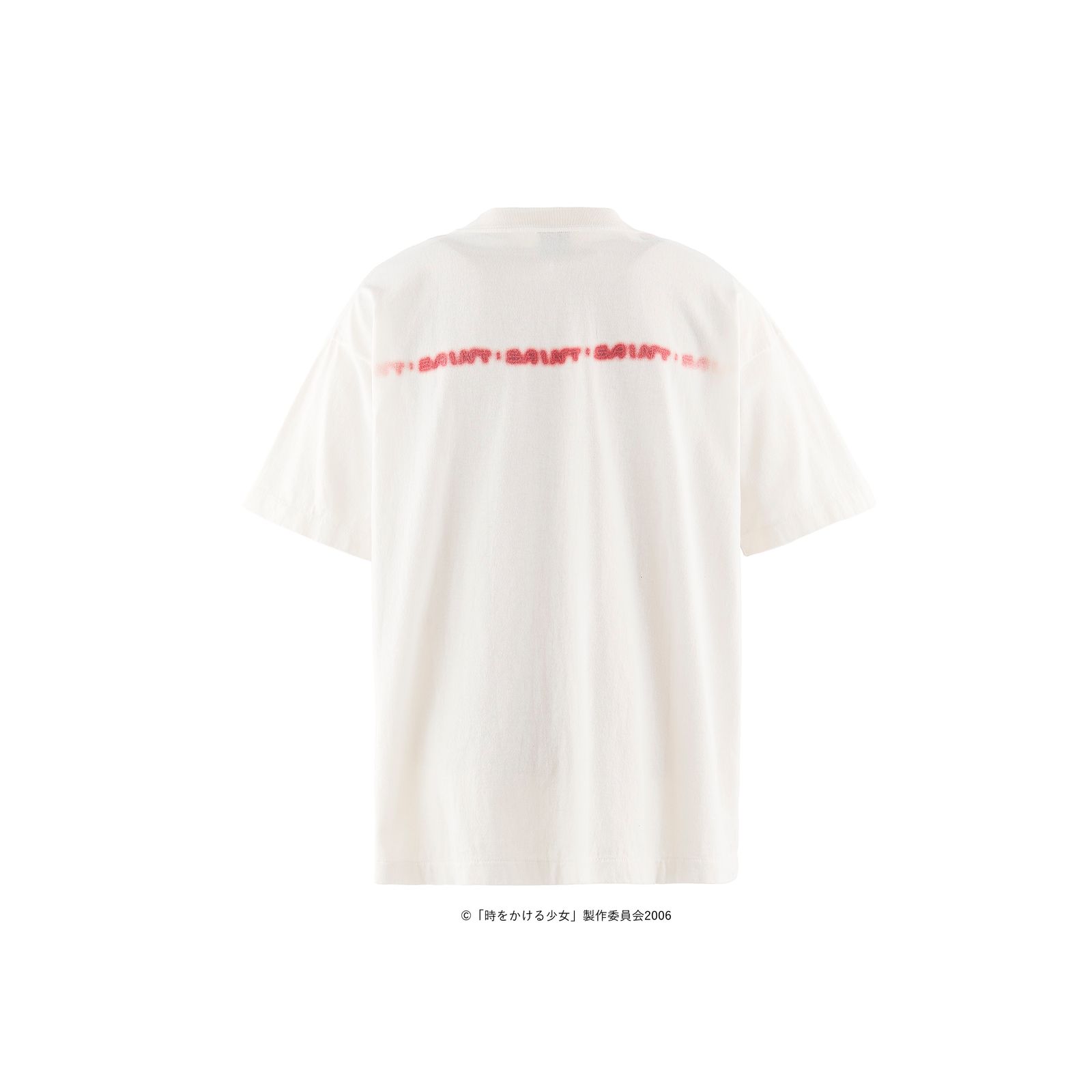 【コラボ】SM-MK1-0000-C84 / 時をかける少女_SS T-SHIRT / SAINT / WHITE / Tシャツ  (ホワイト)