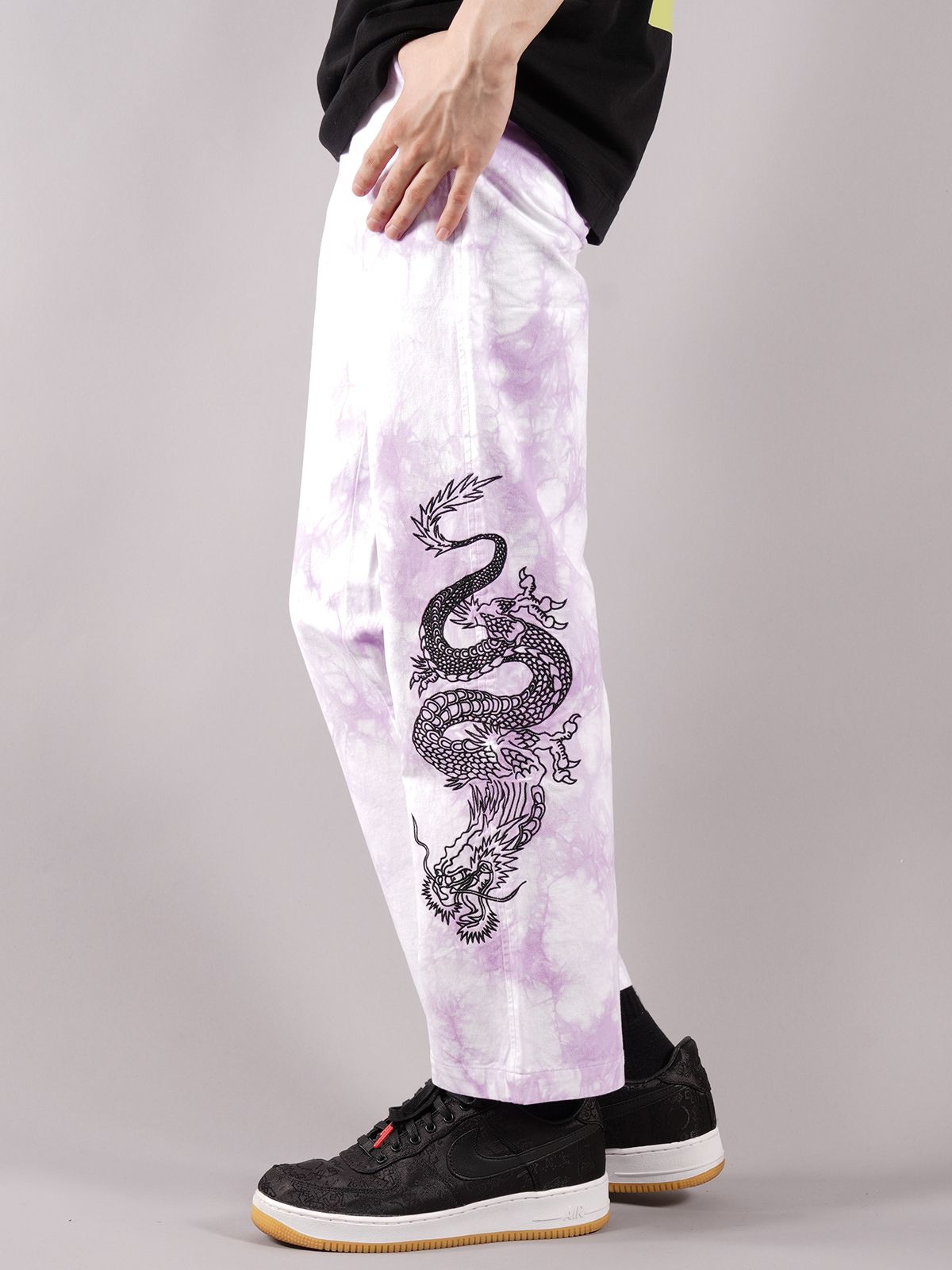 【ラスト1点】 CHINO PANTS / チノパンツ  (パープル)