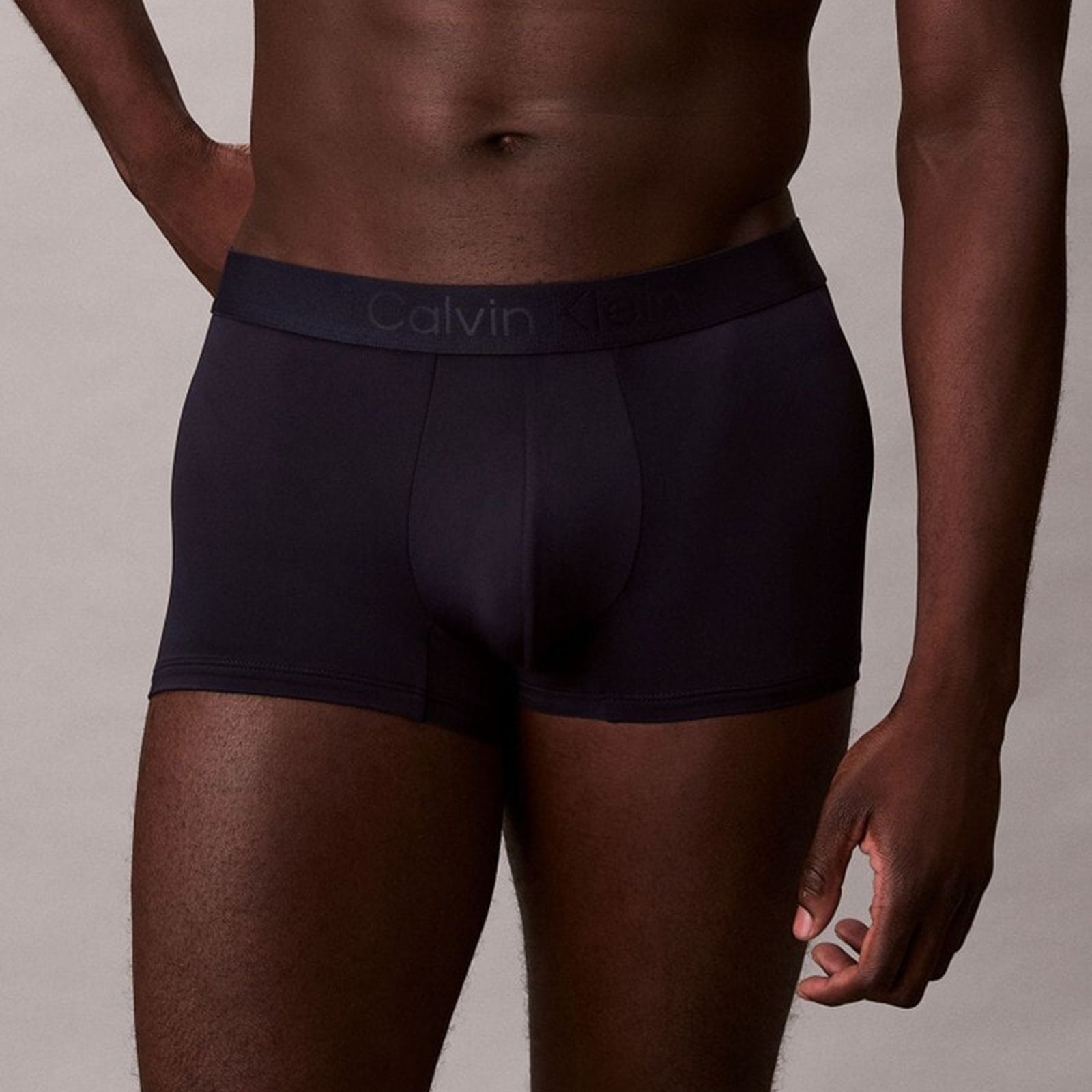 【残りわずか】LOW RISE TRUNKS / ボクサーパンツ / Ck Black Micro / ローライズトランクス (ブラック)