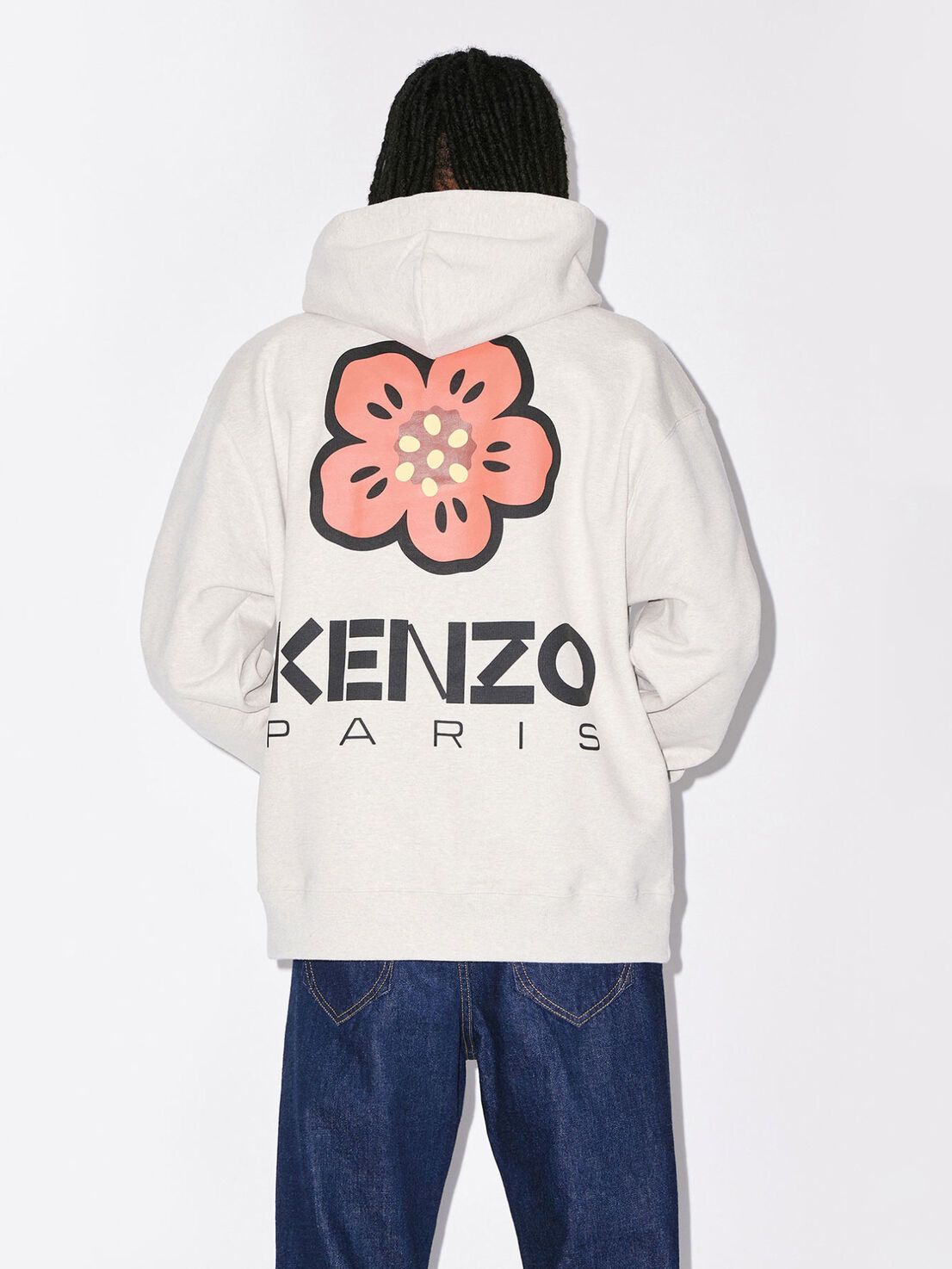 KENZO - 【ラスト1点】 Boke Flower Oversized Hoodie / ボケフラワー