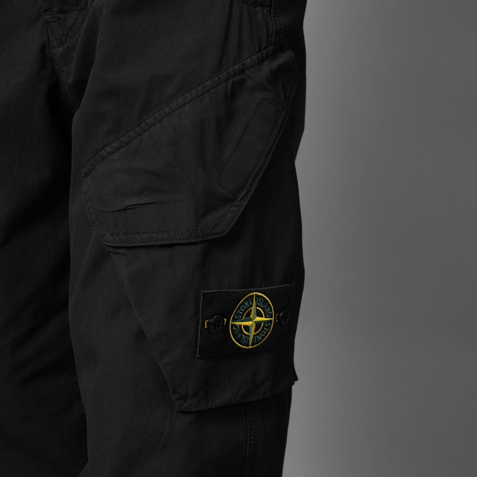 3100027 / CARGO PANTS / カーゴパンツ (ブラック)