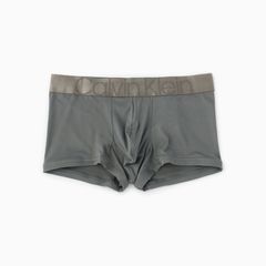 【ラスト1点】【定番アイテム】LOW RISE TRUNKS / ボクサーパンツ / ICON MICRO / ローライズトランクス (グレースカイ)