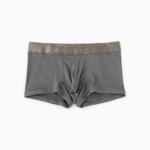 【ラスト1点】【定番アイテム】LOW RISE TRUNKS / ボクサーパンツ / ICON MICRO / ローライズトランクス (グレースカイ) NB2540 Calvin Klein