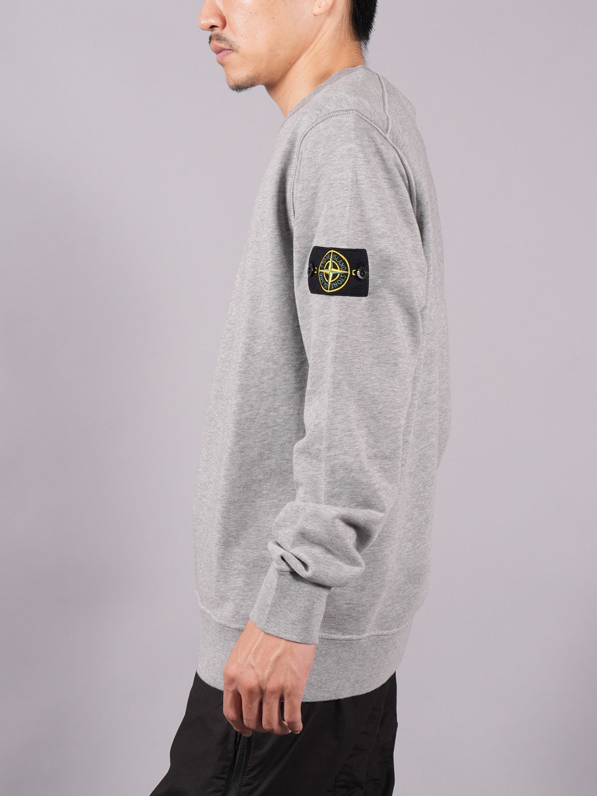 極美品】名作 STONE ISLAND ダストカラースウェット XL グレー