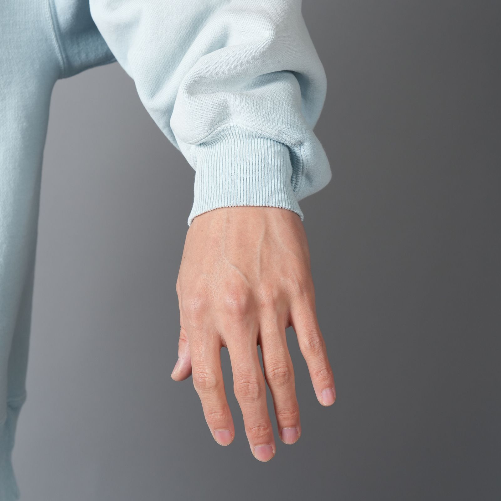 【ラスト1点】SM-MK8-0000-059 / HOODIE / BABY MICHAEL / SKY BLUE / パーカー・フーディー (スカイブルー)