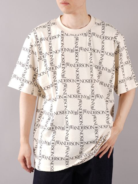 OVERSIZE T-SHIRT / オーバーサイズ Tシャツ (アイボリー)