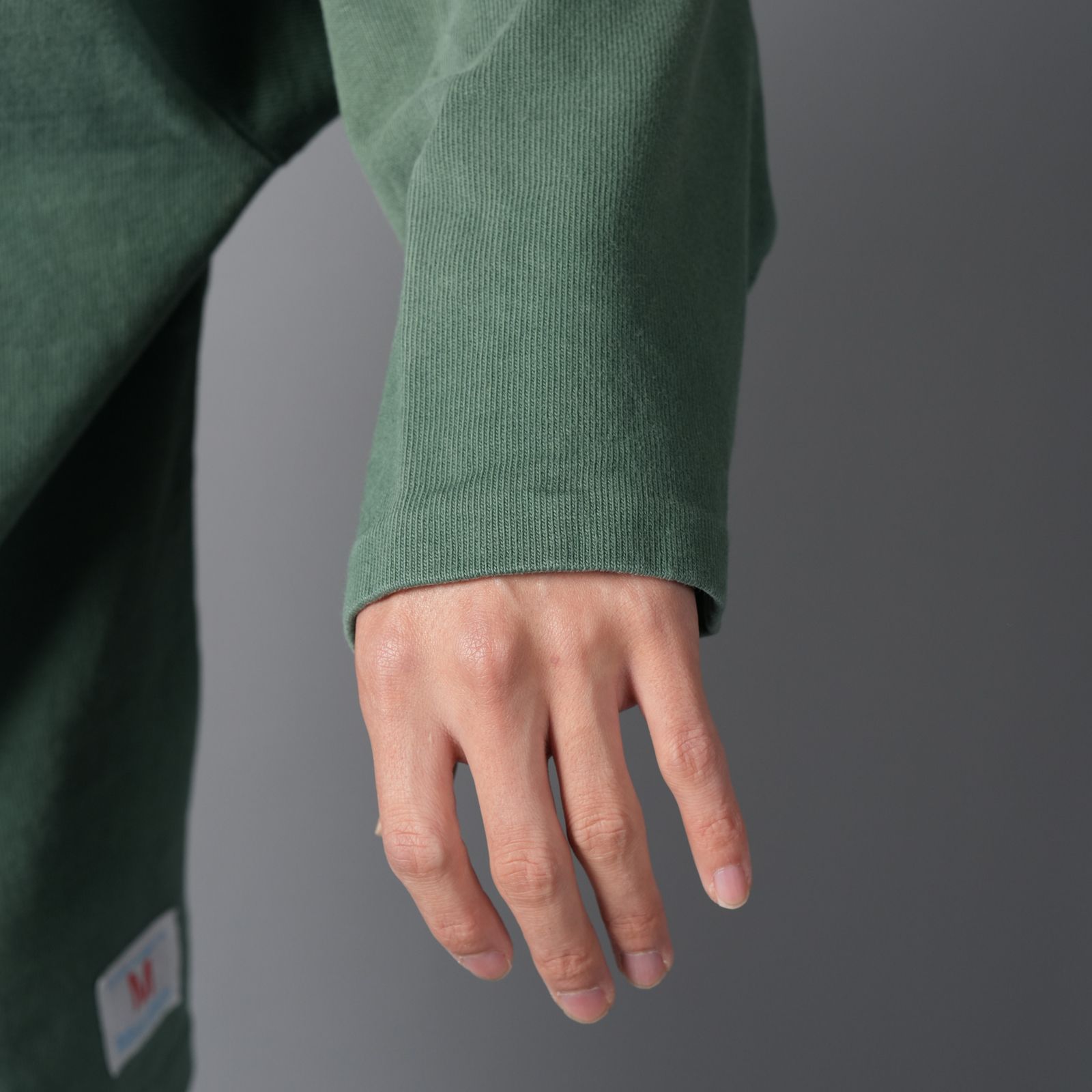 【残りわずか】SM-MK8-0000-056 / FOOTBALL SWEAT / WILD GOD / GREEN / フッドボールスウェット (グリーン)