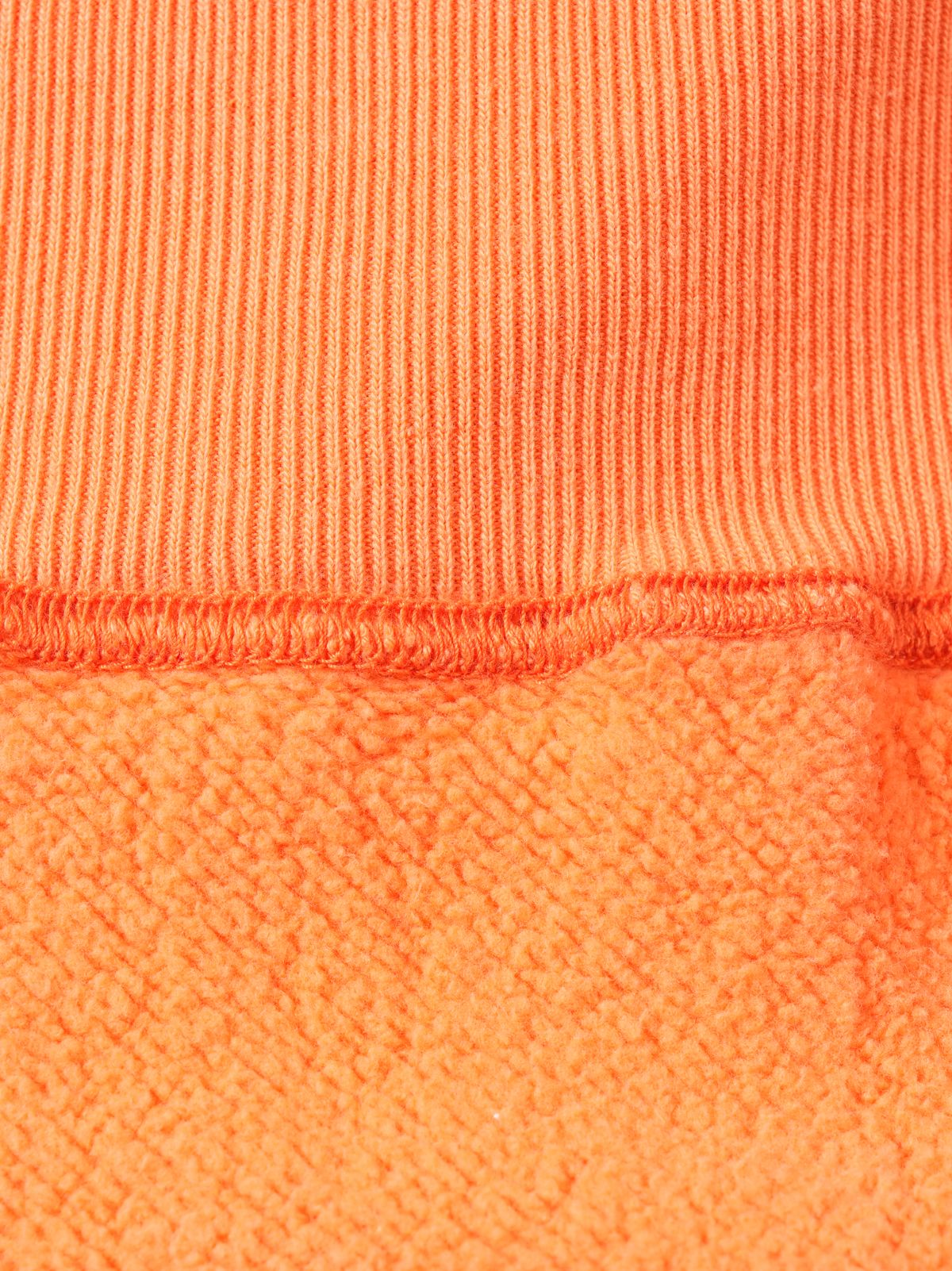 【ラスト1点】【限定】SM-A23-0000-C14 / BerBerJin_CREW SWEAT_NOISE / クルーネックスウェット  (オレンジ)