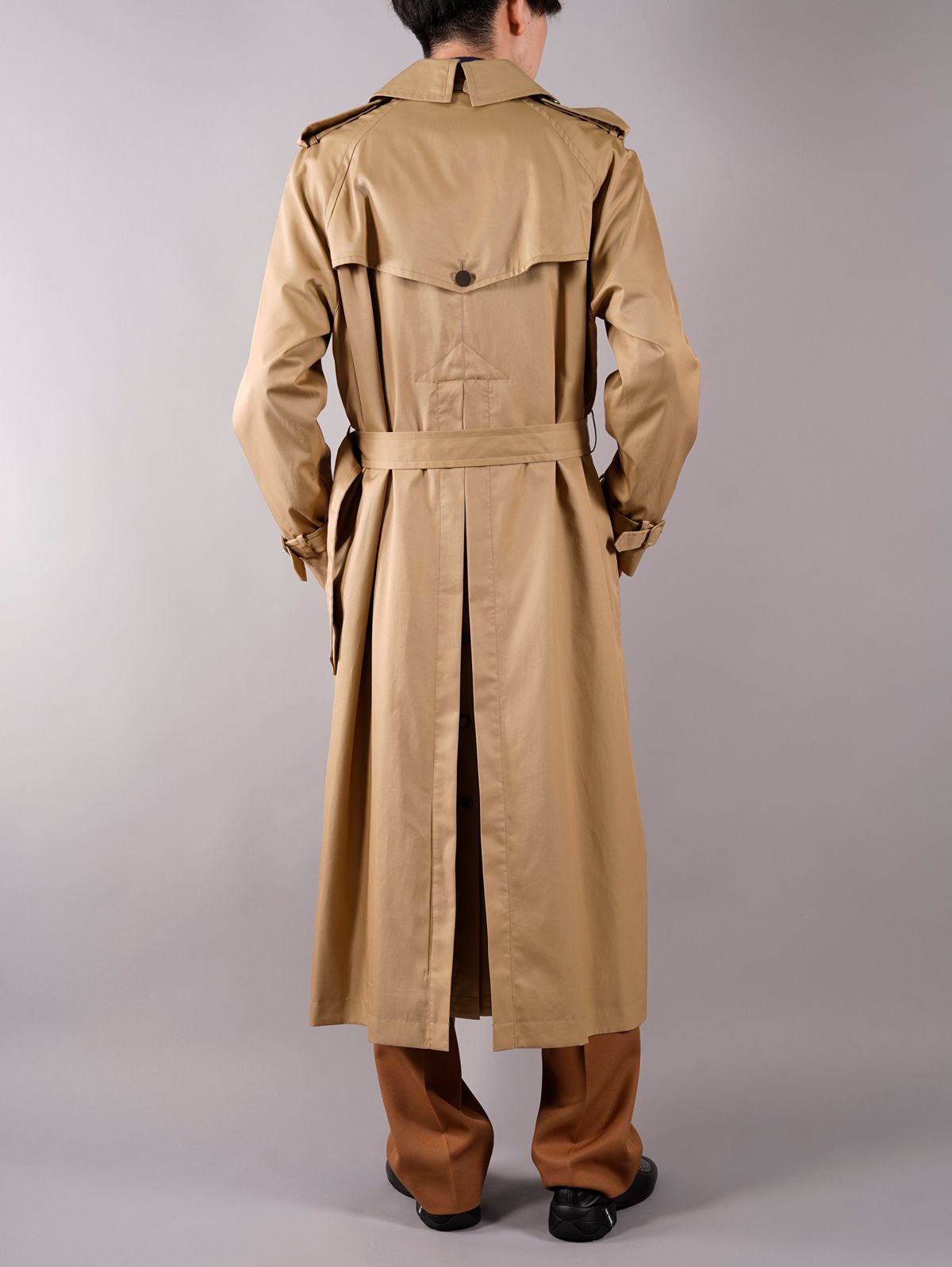 yuki hashimoto constructor trench coat-eastgate.mk