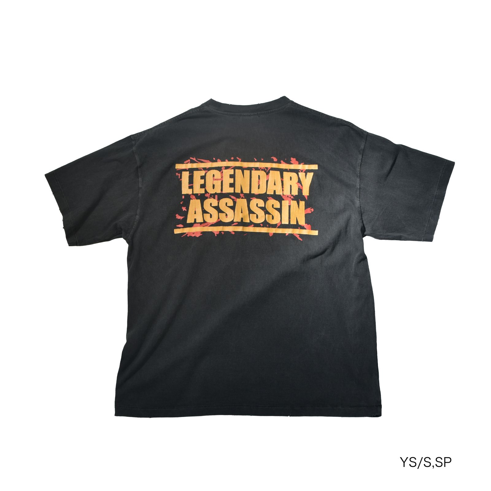 [SAKAMOTODAYS]  TSDM25SM001 /S/S T-Shirt  (SAKAMOTO)  / Tシャツ (ブラック)
