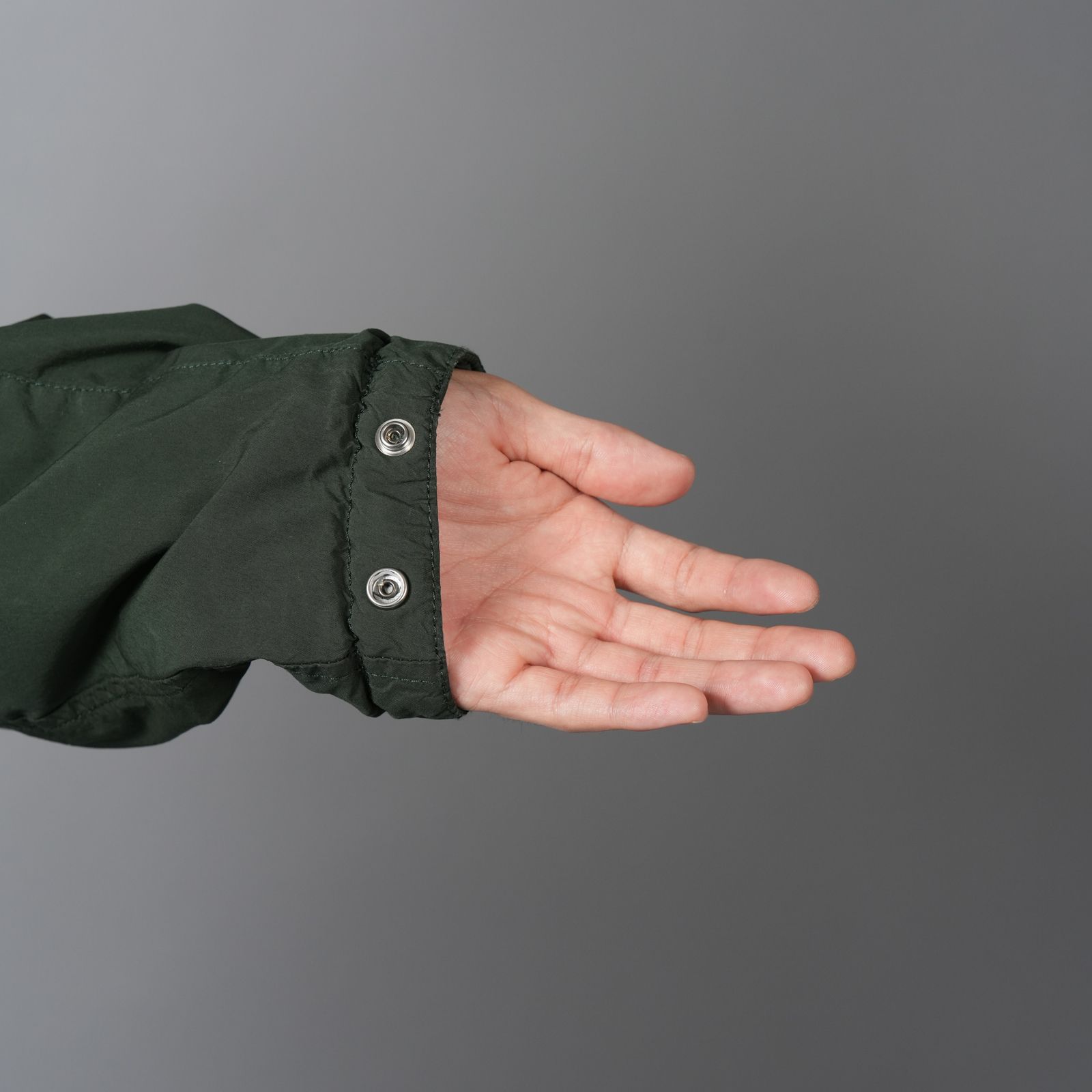 【ラスト1点】Q100015 LIGHT COMPACT TOUCH POLY-TC, 60% RECYCLED POLYESTER / ジャケット (ジュニパー)