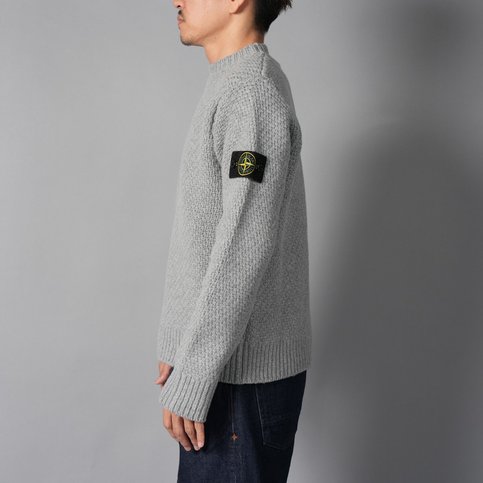5100055 / KNIT / ニット (グレー)