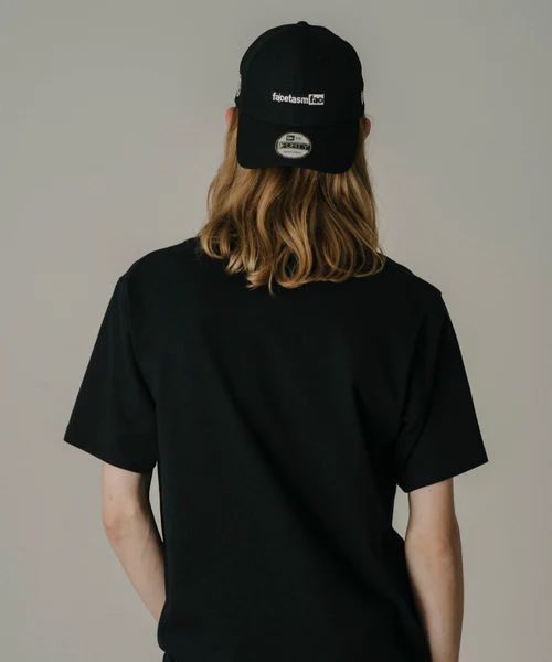 【残りわずか】【限定】 NEW ERA × FACETASM 9FORTY /  ベースボールキャップ [ユニセックス](ブラック)