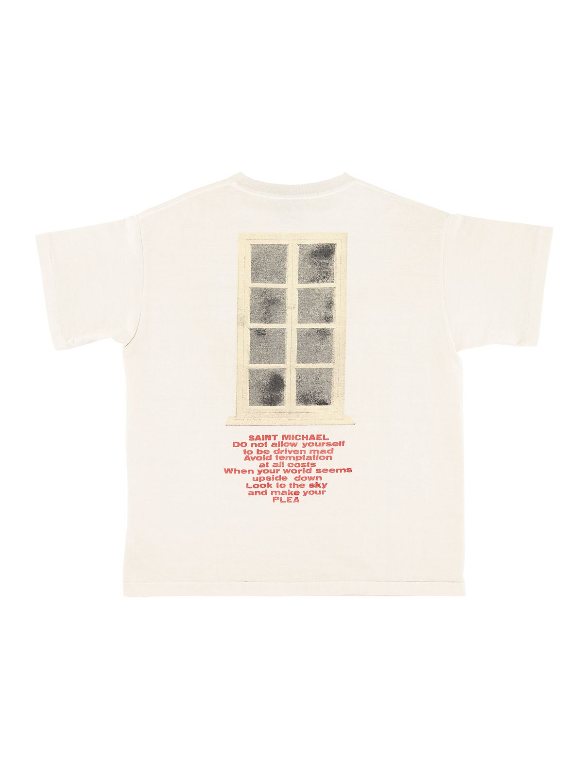 土日限定【正規品】セントマイケル　SM-S21-0000-007 ロゴ Tシャツ