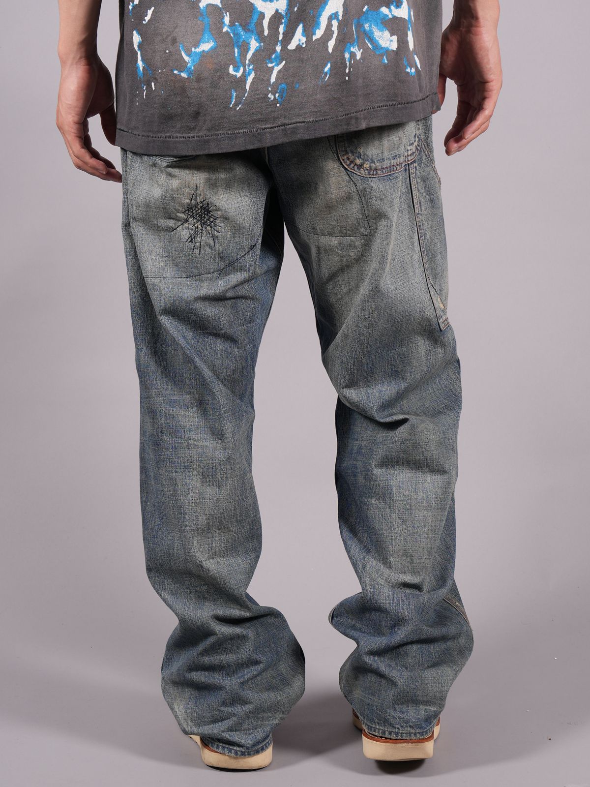 【ラスト1点】 SM-A23-0000-038 / DENIM PNT / デニムパンツ  (ブルー)