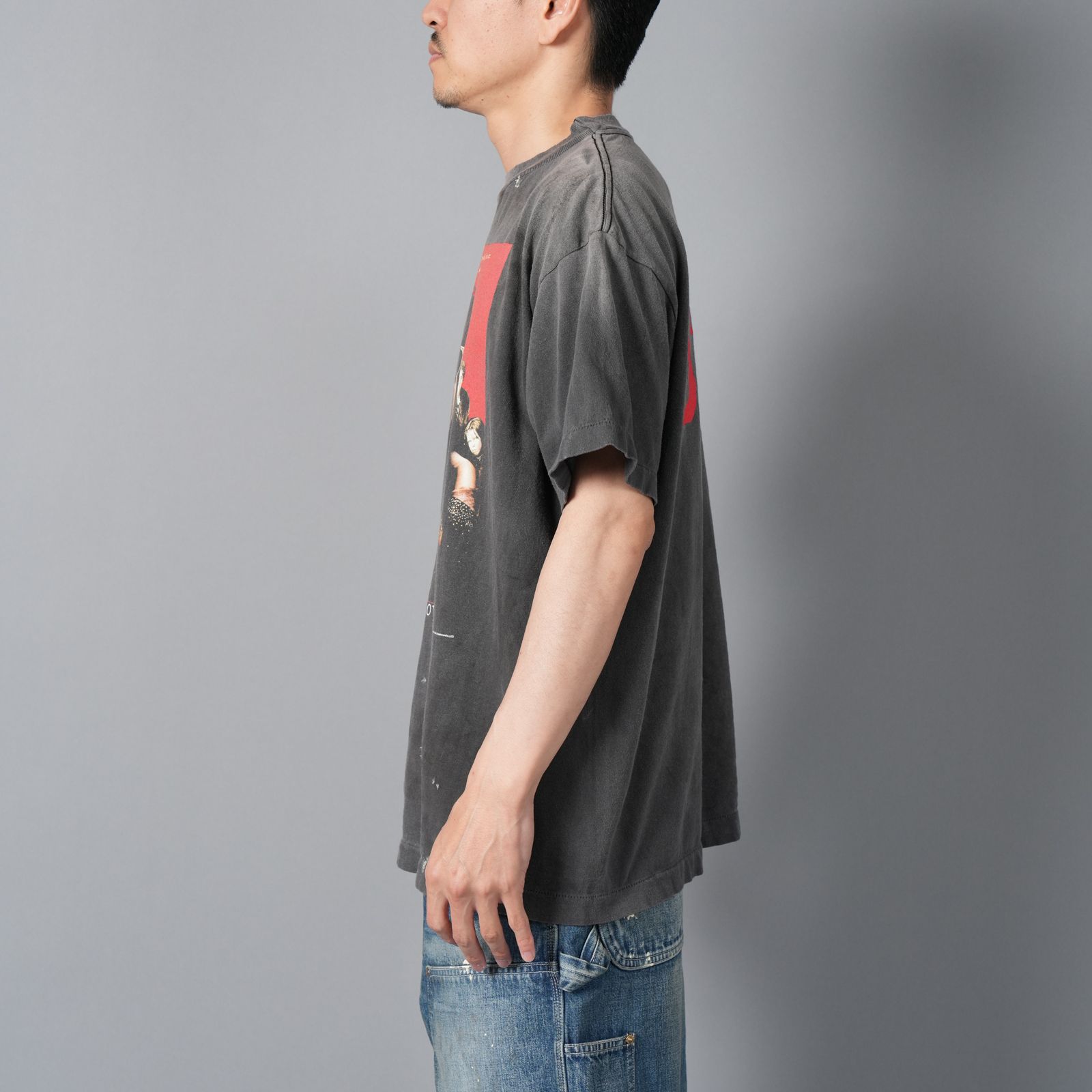 【コラボ】SM-HR8-0000-C52 / LB_SS TEE / LOSTBOYS / BLACK / Tシャツ (ブラック)