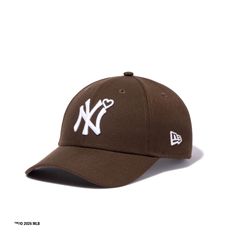 【限定】BASICKS x Newera Yankees Cap / ベイシックス x ヤンキース (ブラウン)