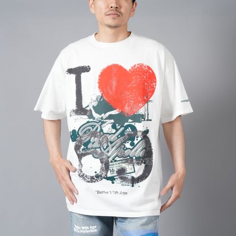 Pura Tee  / ピュア Tシャツ [XLサイズ] (ホワイト)