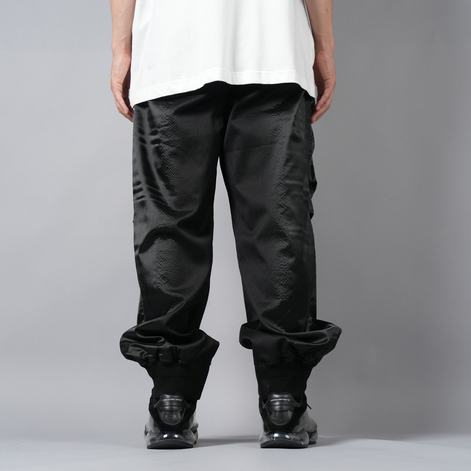 【ラスト1点】TAILORED MA-1 PANTS / テーラード エムエーワンパンツ (ブラック)