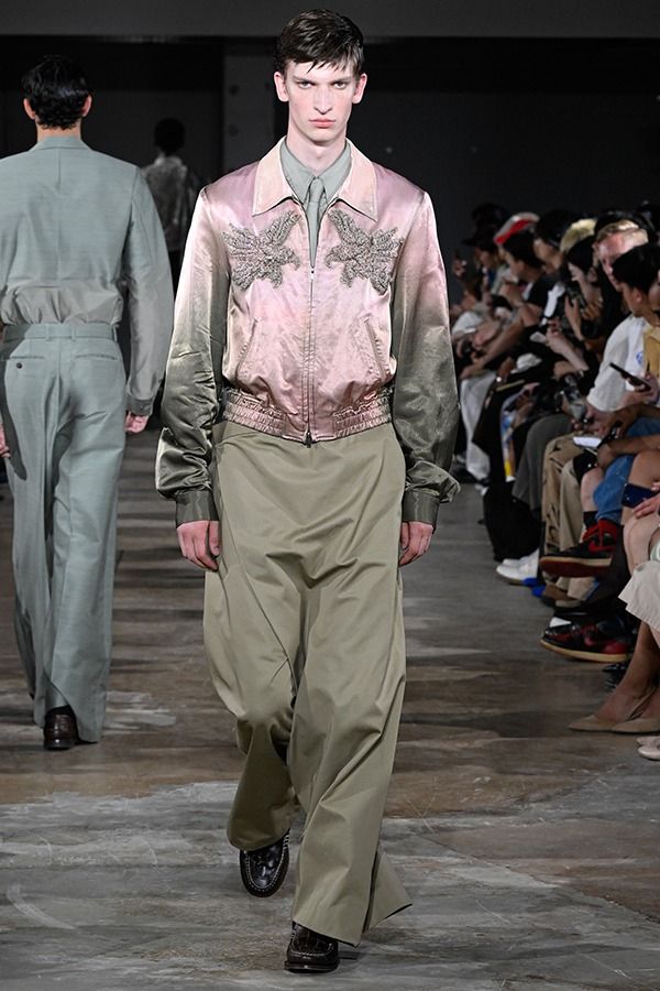 [予約商品] Zip Blouson / ジップブルゾン (カーキ)