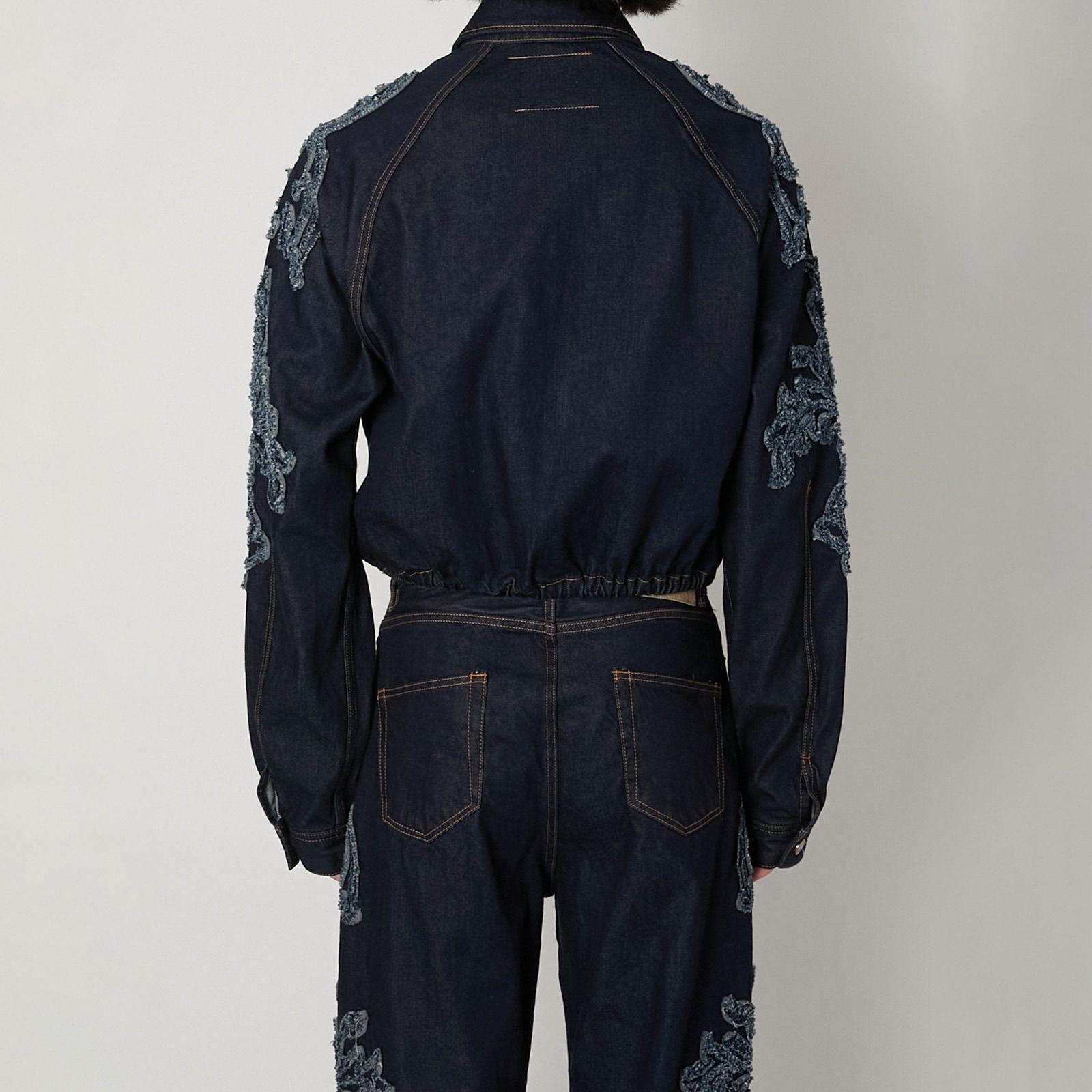 [予約商品] Denim Blouson / デニムブルゾン (インディゴ)