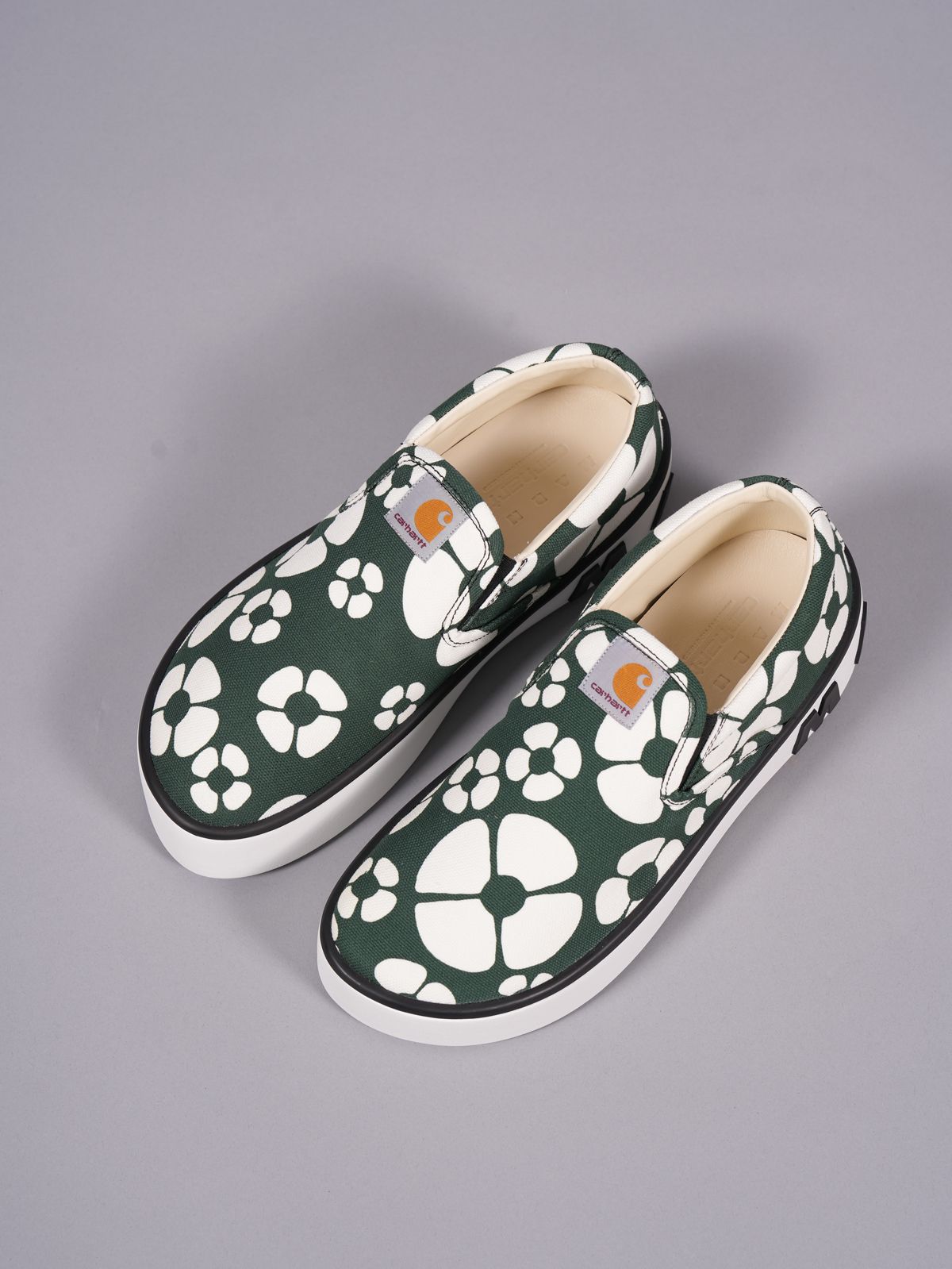 MARNI - 【ラスト1点】 MARNI X CARHARTT WIP - GREEN SLIP-ON ...