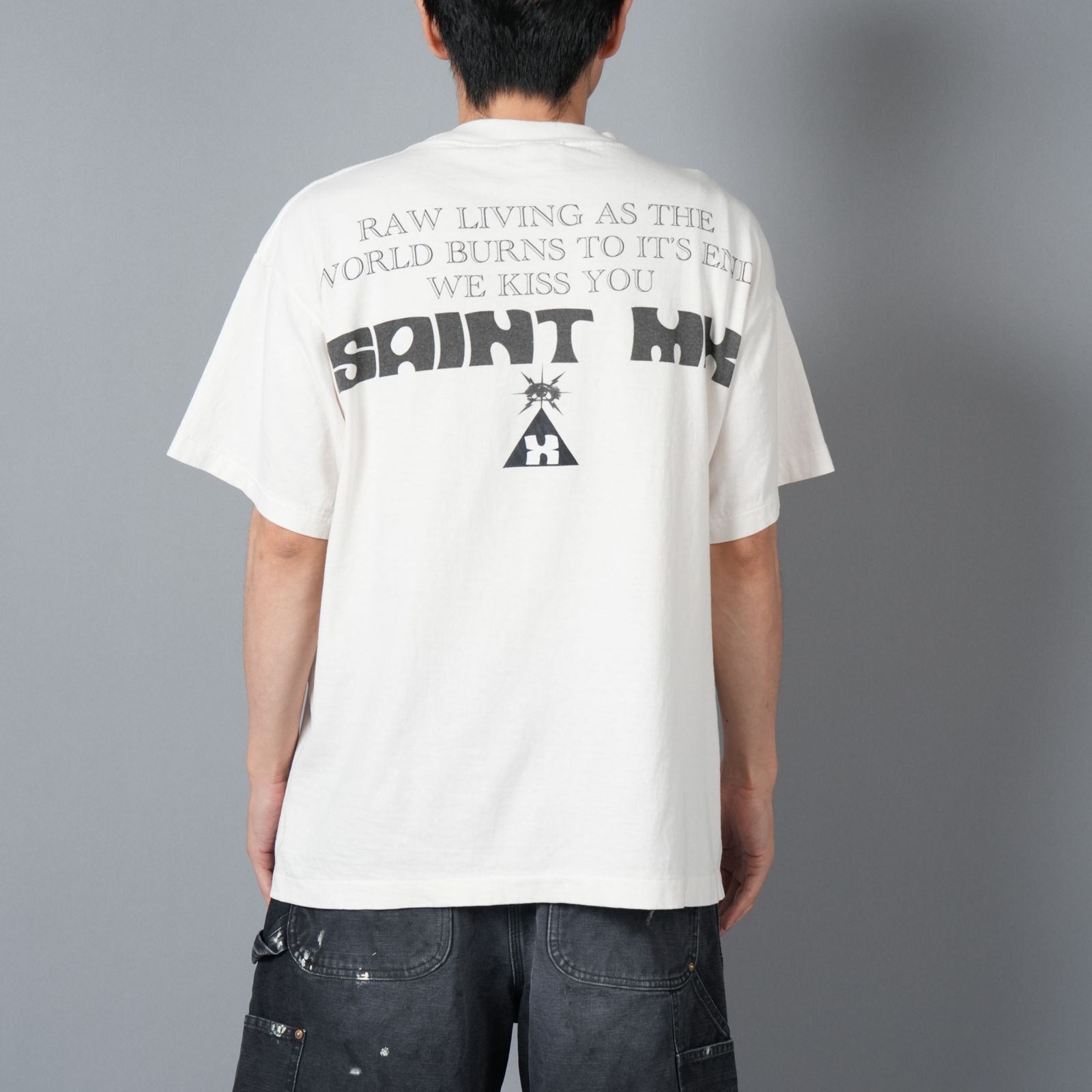 SAINT M×××××× - 【ラスト1点】SM-HR8-0000-018 / SS TEE